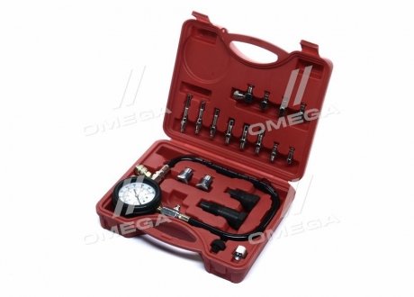 Компрессометр для дизельных двигателей [](про-во) INTERTOOL AT-4002 (фото 1)