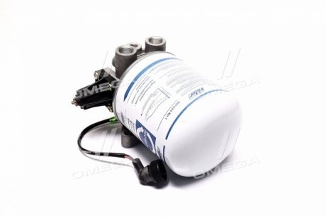 Кран Влагоотделителя 4-выхода MB, MAN, IVECO, DAF (с фильтром) 24В RIDER RD 87.87.9STD