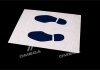 Накидка на підлогу одноразова (килимок), поліетиленова 50шт./уп. <> Дорожная карта DK-PET3 (фото 1)