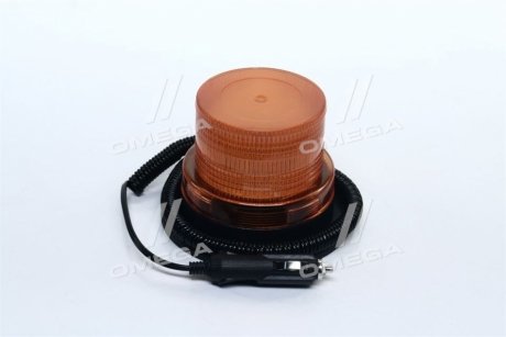 Проблесковый маяк оранжевый LED, 130*96mm <> Дорожная карта DK-840-2 LED (фото 1)
