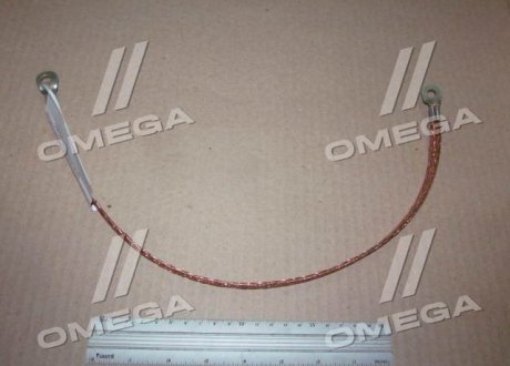 Провод массы (након. 168 лат.) 50 см (плетенка АМГ 25мм) Украина 02-19-018 (фото 1)