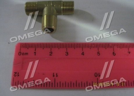 Соединитель тройной 10х1/8х10 <ДК> Дорожная карта DK-1437