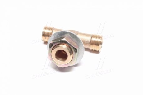 Соединитель тройной с гайкой 18х20х18 <ДК> Дорожная карта DK-1432