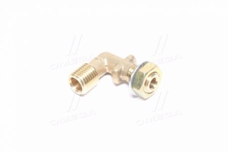 Соединитель угловой с гайкой 14х12 <ДК> Дорожная карта DK-1447