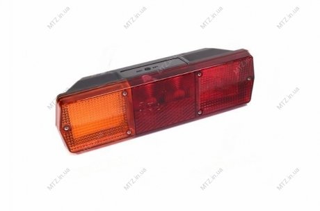Фонарь габаритный задний правый КАМАЗ, ГАЗ, 12В, 300х95х93 Руслан-комплект Ф-403 (фото 1)