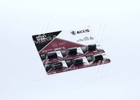 Холодная сварка (планшет 6шт*5гр) AXXIS VSB-016 (фото 1)