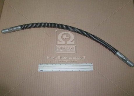 Шланг компрессора ПАЗ ЭКОНОМ (воздушного, еврообжим, без трубки) 3205-3506060-01 (фото 1)