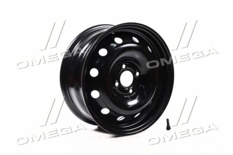 Фото 1 - диск колесный 15х6,0J 4x100 Et 50 DIA 60,1 RENAULT LOGAN, MCV черный (в упак.) <> Дорожная карта 235.3101015-04 Диск колесный 15х6,0J 4x100 Et 50 DIA 60,1 RENAULT LOGAN, MCV черный (в упак.) <> Дорожная карта 235.3101015-04 (фото 1)