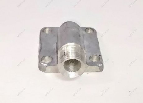 Фото 1 - фланець насоса НШ-50 (РВД S=32 кутовий, М27X1,5) (алюм.) (Україна))) НШ46-0505035В Фланець насоса НШ-50 (РВД S=32 кутовий, М27X1,5) (алюм.) (Україна))) НШ46-0505035В (фото 1)