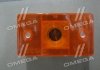 Фонарь габаритный боковой со световозвращ., оранж, 12В, 124х69х51 Руслан-комплект ФГС-117 (фото 1)