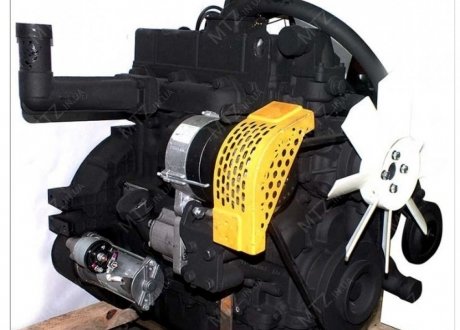 Двигатель (МТЗ-320) ММЗ MMZ-3LD-20 (фото 1)