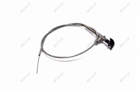 Тяга управления жалюзи КАМАЗ в сборе L=1300 мм Н/в 5320-1310210