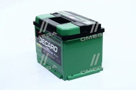 Аккумулятор 60Ah-12v PROFI (242x175x175),R,EN600 DECARO 6СТ-60 (0) (фото 1)