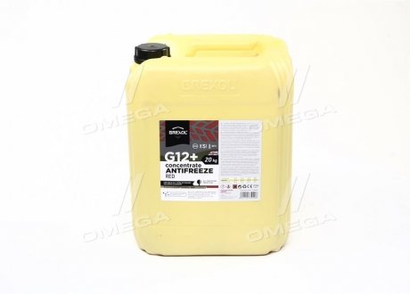 Антифриз <BREXOL> RED CONCENTRATE G12+ (-80C) 20kg Antf-028 (фото 1)