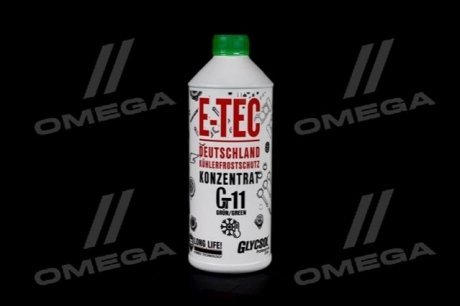 Антифриз концентрат Gt11 Glycsol E-TEC кан. п/е 1,5 кг. зеленый 4145 (фото 1)
