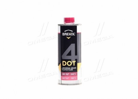 Жидкость торм. BREXOL DOT4 500g Antf-041 (фото 1)