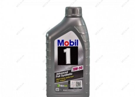 Масло моторн. Mobil 1™ 5W-30 (Канистра 1л) 4110129 (фото 1)