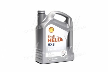 Олія моторна. Helix HX8 ECT C3+OEM 5W-30 (Каністра 5л)) SHELL 4107297894 (фото 1)