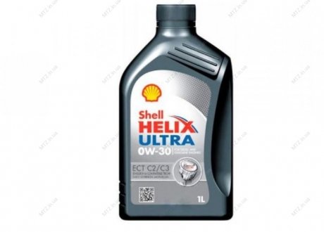 Олія моторна. Helix Ultra ECT C2/C3 0W-30 (Каністра 1л) SHELL 4107297889 (фото 1)