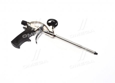 Пистолет для пены с тефлоновым покрытием держателя баллона + 4 нас.(про-во) INTERTOOL PT-0604 (фото 1)