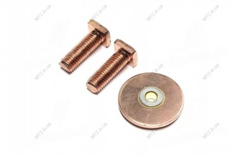 Р/к реле втягивающего стартера СТ-142 ПРЕМИУМ (диск 4.0 мм., болт 2 шт., изолятор 2 шт.) КАМАЗ,МАЗ Н/в СТ142-3708800-РК