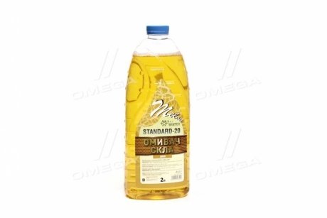Омыватель стекла зимний -20 STANDARD Дыня (канистра 2л) <ДК> Дорожная карта 48021155186