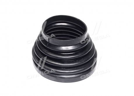 Уплотнитель фильтра возд. КАМАЗ ЕВРО (гофра) (Россия) 53205-1109250 (фото 1)