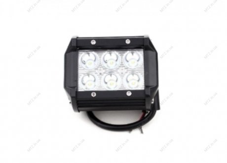Фара LED дополнительная 12W, 12 ламп узкий луч <> Дорожная карта DK B2-36W-C1 (фото 1)