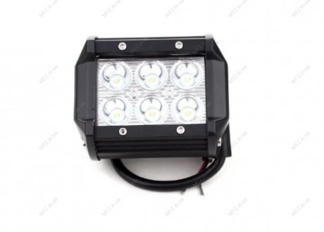 Фара LED додаткова 20W, 20 ламп вузький промінь <> Дорожная карта DK B2-60W-C2 (фото 1)