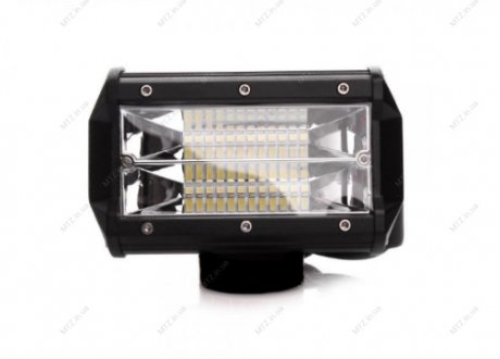 Фара LED додаткова 24W, 24 лампи широкий промінь <> Дорожная карта DK B2-24W-C2 (фото 1)