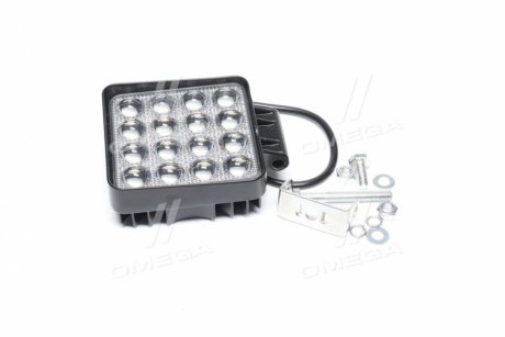 Фара доп. LED заднего хода 5D (прицеп/авто) 24V/48W TEMPEST TP 48-5D-C3