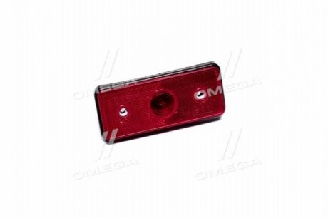 Фонарь габаритный задний со световозвращ., красный, 12В, 115х50х48 Руслан-комплект ФГС-126 (фото 1)
