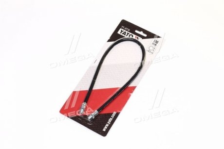 Шланг гибкий для смазочного шприца, l = 50 см [12/144], шт(про-во) YATO YT-0710