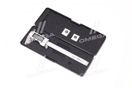 Штангенциркуль электронный : L = 150 мм, точность ± 0,03 мм [10/50], шт(про-во YATO) Н/в YT-7201