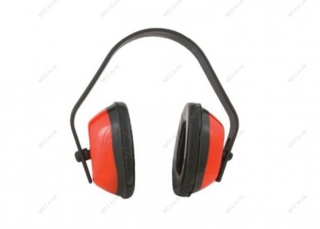 Навушники шумопонижуючі з пластмасовими дужками (про-во) INTERTOOL SP-0024 (фото 1)
