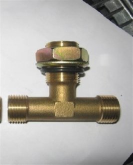 Соединитель тройной с гайкой 18х20х18 <ДК> Дорожная карта DK-1440