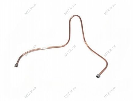 Трубка ГУР ГАЗ 33081 САДКО,3309 нагнітальна верхня (мідна) 33081-3408142-20 (фото 1)