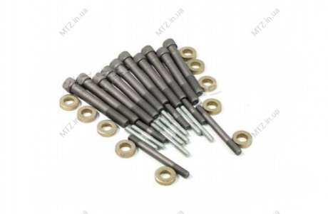 Шпилька головки блока Газель, УАЗ дв.405, 406 (нового обр., 6 наимен.) Н/в 406.1003050-10