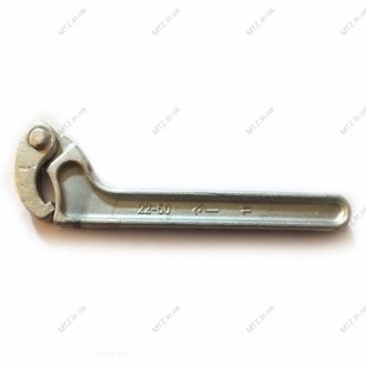 Ключ шарнірний для круглих шліцевих гайок (м.Камишин) КГШ 22-60 (фото 1)