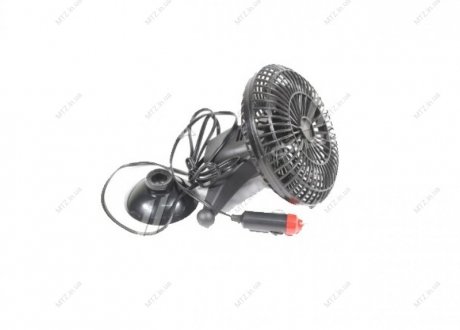 Автомобільний вентилятор 4 дюйми (присоска), 12В <> Дорожная карта DK-8230 (фото 1)