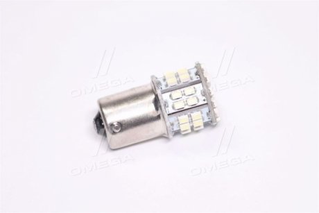 Лампа LED указателей поворотов и стоп-сигналов 24V BA15S 50SMD WHITE<> TEMPEST Tmp-L0969-24 (фото 1)