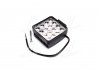 Фара LED квадратная 48W, 16 ламп, 5D <> Дорожная карта DK.485D-S (фото 2)