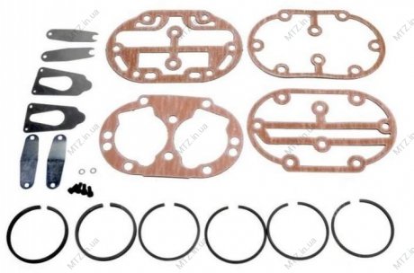 Р/к компрессора МАЗ,КРАЗ (13 наименований) (DETALKA) Н/в 161-3509012