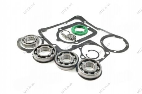 Р/к КПП ГАЗ 3307,53,66,ПАЗ (подшипники DETALKA, сальник ПРЕМИУМ резина NBR, ПАРОНИТ) (DETALKA) Н/в 3307-1701000-10