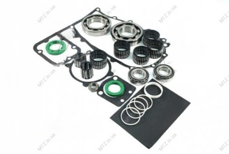 Р/к КПП ГАЗ 3308,3309,33104 Валдай (5-ступенчатая, 15 наименований, подшипники DETALKA) (DETALKA) Н/в 3309-1700010-20