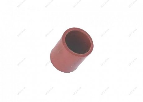 Патрубок турбокомпресора КАМАЗ ЄВРО 1,2 повітряний (СИЛІКОН червоний, D=50 мм., L=70 мм.) 7406.1118276 (фото 1)