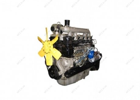 Двигун МТЗ-2022 (зі свічками розжарення) (212 к.с.) (156 кВт) (без стартера) ММЗ Д260.4S2-485 (фото 1)