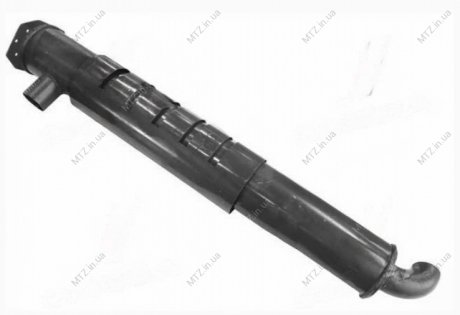 Глушитель ХТЗ-17221 1400-90 мм дв. ЯМЗ (DEUTZ) Дорожная карта 163.10.017-02 (фото 1)