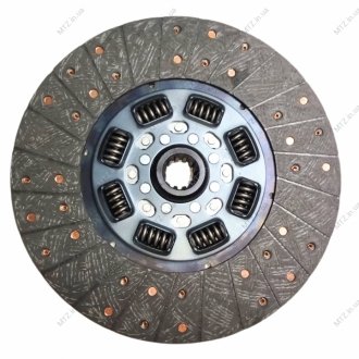 Диск зчеплення ведений(під пелюсткову корзину)(вир-во Білорусь,БЗТДіА) БЗТДиА 85-1601130-Д