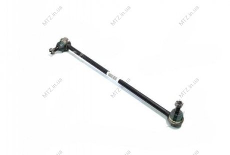 Тяга рулевая ГАЗ 3302 Газель продольная в сборе с наконечниками и гайками (DETALKA) Н/в 3302-3414010-11